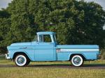 Chevrolet Apache 31 Cameo Fleetside Pickup Truck 1958 года